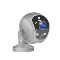 Câmeras digitais 2 milhões de pixels 1080p detecção de movimento som e luz alarme câmera de vigilância móvel em tempo real