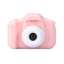 Câmeras digitais câmera digital infantil para meninos de 3 a 9 anos meninas câmera hd rosa