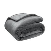 Camesa Cobertor Velour - Casal 1.80x2.20 - Cinza