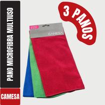 Camesa Microfibra Flanela Sortidos 3 Unidade 30cmx30cm Camesa Microfibra Flanela Sortidos 3 Unidade 30cmx30cm