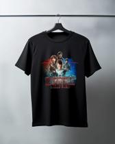 Camieta 100% algodao Fans Stranger Thing filme
