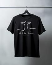 Camieta Unissex 100% Algodao Rio De Janeiro Brasil
