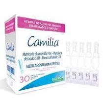 Camilia 3,333mg + 3,333mg + 3,333mg, 30 flaconetes com 1mL Camilia 3,333mg + 3,333mg + 3,333mg, 30 flaconetes com 1mL