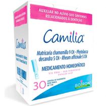 Camilia Boiron Alívio Dor Dentes 30 Flaconetes 1ml