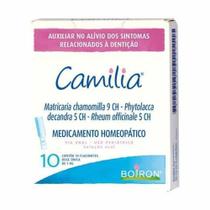 Camilia Solução Oral com 10 Flaconetes de 1mL - BOIRON Camilia Solução Oral com 10 Flaconetes de 1mL - BOIRON