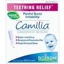 Camilia Teething Relief Boiron - 30 doses (2 pacotes)