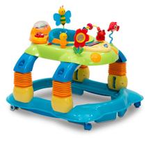 Caminador Activity Walker Delta Children Lil Play Station 4 en 1 Azul Caminador Activity Walker Delta Children Lil Play Station 4 en 1 Azul