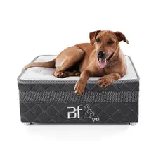 Caminha Box Pet Para Cachorros E Gatos + Lençol Impermeável