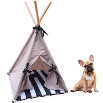 Caminha Cabana Pet Toca Oca Tenda Cama Cachorro Gato Cão M