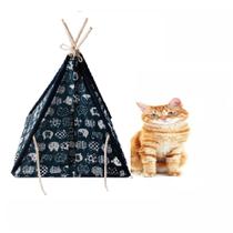 Caminha Cabana Pet Toca Oca Tenda Cama Cachorro Gato Cão P