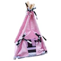 Caminha Cabana Pet Toca Oca Tenda Cama Cachorro Gato P Rosa Caminha Cabana Pet Toca Oca Tenda Cama Cachorro Gato P Rosa