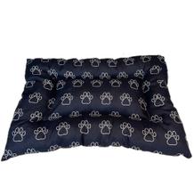 Caminha Cachorro Gatos Fibra Luxo Acolchoada Tamanho M Macho