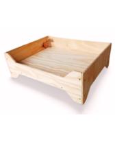 Caminha Cachorro Madeira Compensado Naval P 40X50X20 Sem Pintura Caminha Cachorro Madeira Compensado Naval P 40X50X20 Sem Pintura