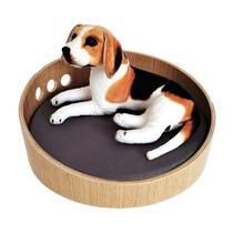 Caminha Cama Cachorro Gato Pet Madeira Diferente Design