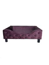Caminha Cama Para Gato Pet Luxo Com Pés - Roxa - Renascer