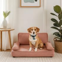 Caminha Cama Pet Com Travesseiro Para Cachorro E Gato - Bz