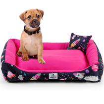 Caminha Cama Pet Dog Cachorro Gato Tamanh G 2 Pçs Lavável