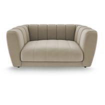 Caminha Casinha Cães Gato Pet Mini Poltrona Meg Veludo Bege - Loja Sheep