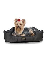 Caminha Cochilo Pet Luxo Tamanho M 60x50cm em Nylon CHUMBO Impermeável Confortável para Cachorro e Gato Lavável com Zíper Fundo Removível Cochilo Pet