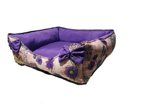 Caminha Conforto para Cães e Gatos -ROXO