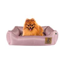 Caminha de Cachorro Cama Basic Mabuu Pet - Rosa - Tamanho 1