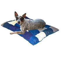 Caminha de Cachorro Cama Pet 70x40 cm Colchonete para Cães e Gatos Pequeno Médio Porte