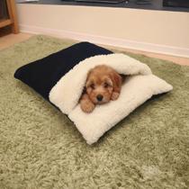 Caminha de Cachorro Caminha para Pet Saquinho de Dormir Para Cães e Gatos com Sherpa Quentinha Caminha de Cachorro Caminha para Pet Saquinho de Dormir Para Cães e Gatos com Sherpa Quentinha