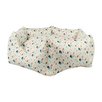 Caminha de Cachorro Impermeável Duz Pets Redonda Algodão Antiderrapante com Suporte Ortopédico Tamanhos P M G Caminha de Cachorro Impermeável Duz Pets Redonda Algodão Antiderrapante com Suporte Ortopédico Tamanhos P M G