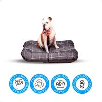 Caminha de Cachorro Mabuu Cinza - Tamanho G
