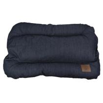 Caminha de Cachorro Mabuu Pet - Jeans - Tamanho P 60x40Cm