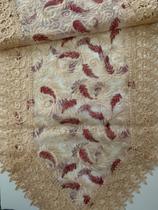 Caminha De Mesa De Renda 40CM X 1,80M 6 A 8 Cadeiras Caminha De Mesa De Renda 40CM X 1,80M 6 A 8 Cadeiras