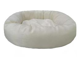 Caminha De Pelúcia Pet (P) Redonda Para Cachorros E Gatos -Emma Baby