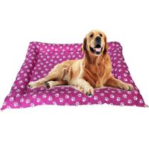 Caminha de Pet P/ Cães e Gatos Lavável 2 Zíper 100cm Rosa Caminha de Pet P/ Cães e Gatos Lavável 2 Zíper 100cm Rosa