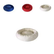 Caminha De Pet Velboa Redonda Impermeável Macio Para Gatos e Dog 50cmx50cm Cores Caminha De Pet Velboa Redonda Impermeável Macio Para Gatos e Dog 50cmx50cm Cores