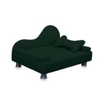 Caminha Divã Pet Cães e Gatos Grande Porte Suede