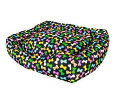 Caminha Eco Pet + Almofada Lavável Anti-alérgica Para Cachorro e Gato - M Caminha Eco Pet + Almofada Lavável Anti-alérgica Para Cachorro e Gato - M