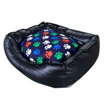 Caminha Eco Pet Impermeável + Almofada Lavável Anti-alérgica Para Cachorro e Gato - P Caminha Eco Pet Impermeável + Almofada Lavável Anti-alérgica Para Cachorro e Gato - P