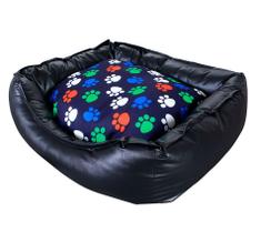 Caminha Eco Pet Impermeável + Almofada Lavável Anti-alérgica Para Cachorro e Gato - P Caminha Eco Pet Impermeável + Almofada Lavável Anti-alérgica Para Cachorro e Gato - P