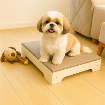 Caminha Estofada para Cachorros e Gatos Poltrona Pet Luxo, Conforto e Estilo