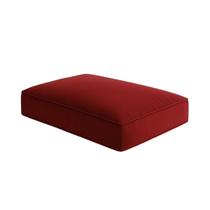 Caminha Futon Pet P Veludo 65X48 Bordô