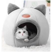 Caminha Iglu e Toca p/ Cachorro/Gato - Tamanho M - Cinza