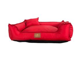 Caminha Impermeável Para Cachorro Cochilo Pet G 70 CM X 60 CM -VERMELHO