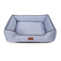 Caminha Impermeável Pet Cachorro Gato Grande 70x70 Zíper Cama Resistente Cão Gigante