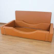 Caminha Montessori em Espuma e material sintético - Berço Nacional 1,50m x 80cm com colchão