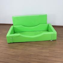 Caminha Montessori Espuma e material sintético Berço Nacional 150 x 80cm com colchão escolha a cor