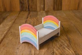 Caminha newborn arco-íris