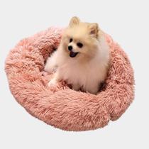 Caminha Nuvem Fofinha Pet Redonda Ninho Cachorros E Gatos Vários Tamanhos