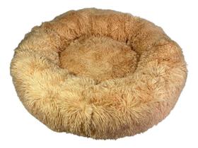 Caminha Nuvem Pet Redonda Cachorros E Gatos Tamanho G Bege Caminha Nuvem Pet Redonda Cachorros E Gatos Tamanho G Bege