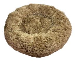 Caminha Nuvem Pet Redonda Cachorros E Gatos Tamanho G Marrom Claro Caminha Nuvem Pet Redonda Cachorros E Gatos Tamanho G Marrom Claro