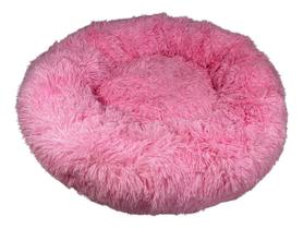 Caminha Nuvem Pet Redonda Cachorros E Gatos Tamanho G Pink Caminha Nuvem Pet Redonda Cachorros E Gatos Tamanho G Pink